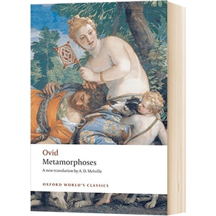 变形记 英文原版 Metamorphoses 牛津世界经典系列 奥维德 Ovid 英文版进口原版英语文学书籍