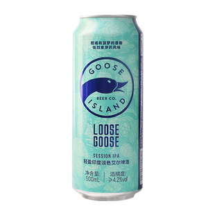 鹅岛Goose Island野鹅 轻盈印度淡色艾尔/社交ipa 500ml*18听整箱