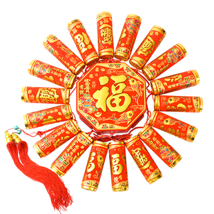 特响鞭炮春节仿真电子鞭炮超响爆竹遥控充电鞭炮电子鞭炮家用鞭炮