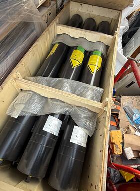 【请询价】GLUAL高压液压储液罐，型号KA-350-28-150，2