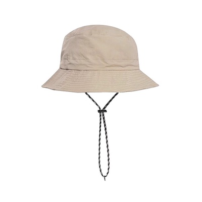 渔夫帽户外徒步登山帽子男款防晒透气速干女防水可折叠大头围遮阳