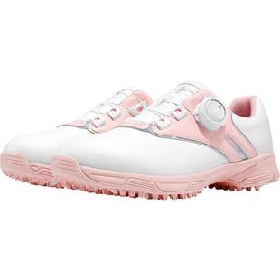 PGM儿童高尔夫球鞋青少年女童鞋子小孩子防水防滑运动鞋旋扣童鞋