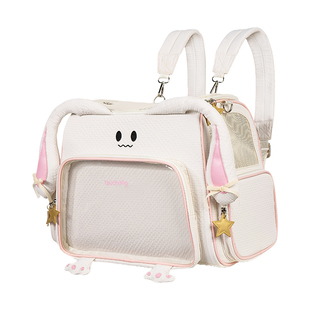 Touchdog它它宠物双肩包猫咪狗狗外出轻便中小型犬大容量便携背包