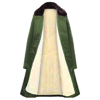 新款军大大衣男冬季加厚