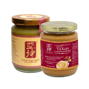 新加坡进口亚坤斑斓咖椰酱早餐面包吐司抹酱果酱花生酱效期到27.1