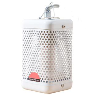 宠物虎皮鹦鹉保温过冬神器鸟笼保暖用品小鸟专用取暖器陶瓷加热灯