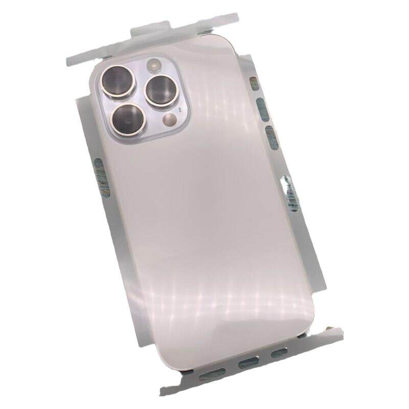 适用苹果16promax背面保护膜磁吸iphone13全包14贴纸12透明15背膜磨砂后膜xr边框一体贴膜17超薄11全
