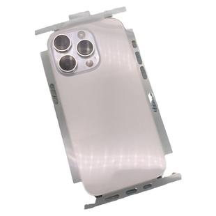 适用苹果16promax背面保护膜磁吸iphone13全包14贴纸12透明15背膜磨砂后膜xr边框一体贴膜17超薄11全身贴xs