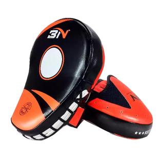 BN拳击手靶弧形靶成人儿童泰拳散打加厚靶脚靶跆拳道训练专业健身