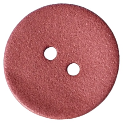 哑光光滑深珊瑚红贝壳纽扣