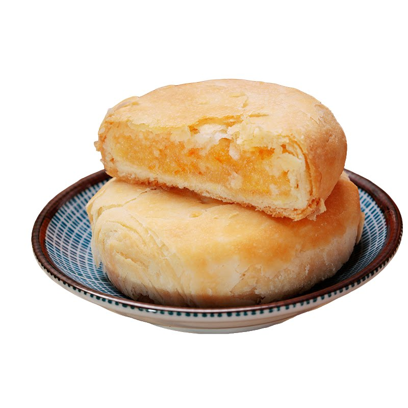 屈姑脐橙饼三峡特产鲜花饼伴手礼
