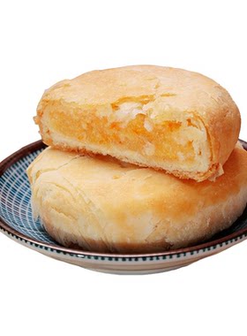 屈姑脐橙饼三峡特产鲜花饼伴手礼