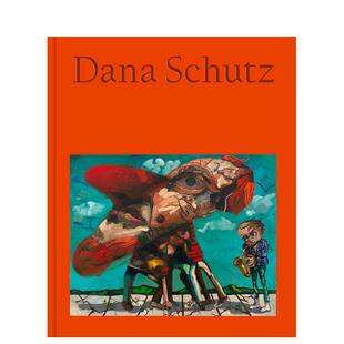 【预售】戴纳·舒茨：木星彩票 Dana Schutz: Jupiter's Lottery 原版英文艺术画册画集