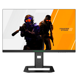 泰坦军团320Hz显示器高刷电竞25英寸台式24游戏360电脑27屏幕