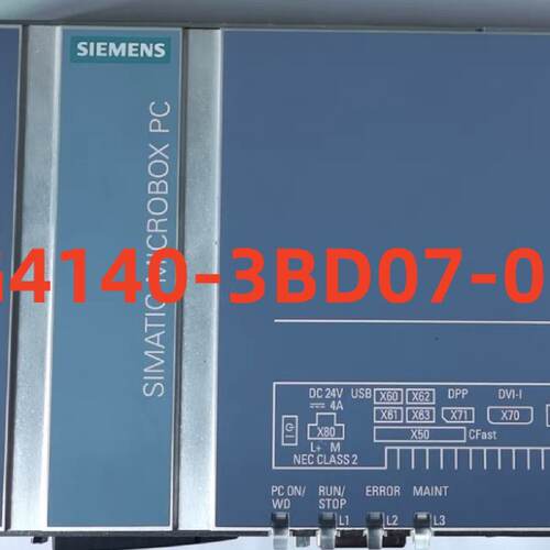 议价9成新6AG4140-3BD07-0KA0西门子IPC427D工控机6AG4140-3BD07-