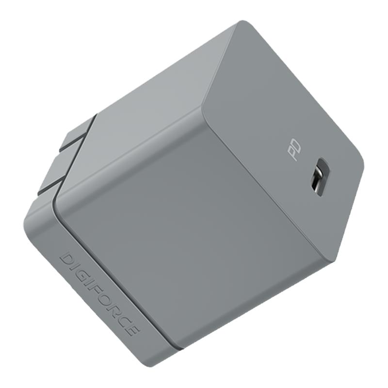 【日本品牌】DIGIFORCE 迷你閃充30W充電器Type-C口PD快充適用于iPhone13/12/11/X蘋(píng)果平板/筆記本 多色可選