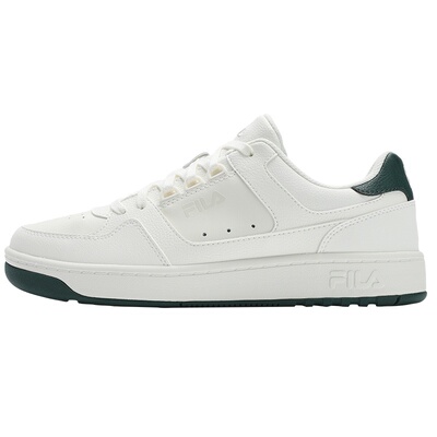 TARGA 1+|FILA 斐乐官方女鞋网球生活鞋新款圆盾鞋1+板鞋小白鞋子