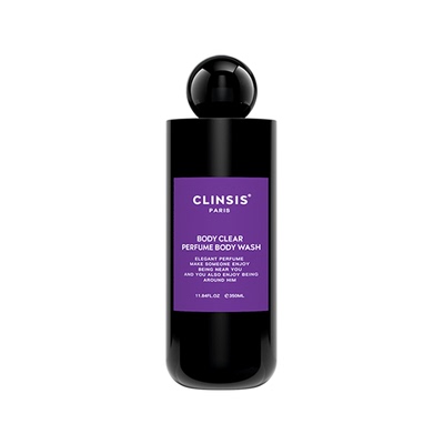 CLINSIS沐浴露高定特调香氛清洁