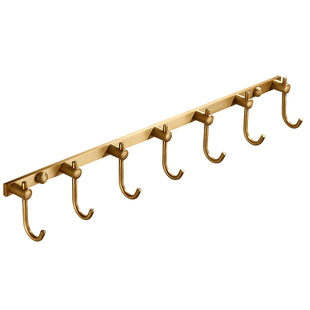 全铜仿古挂衣钩门后卧室客厅玄关衣帽钩浴室复古墙壁衣服钩免打孔