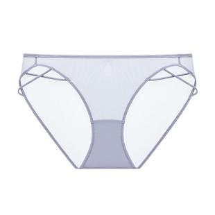 【129/4条】兰卓丽内裤性感三角裤女中腰低腰舒适内裤女士底裤