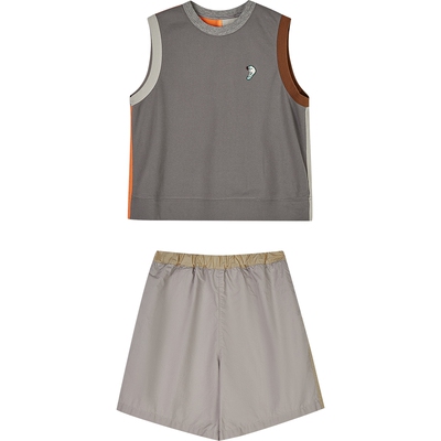 新款江南布衣童装上下装组合套装25夏男童jnbybyjnby1P5H22650