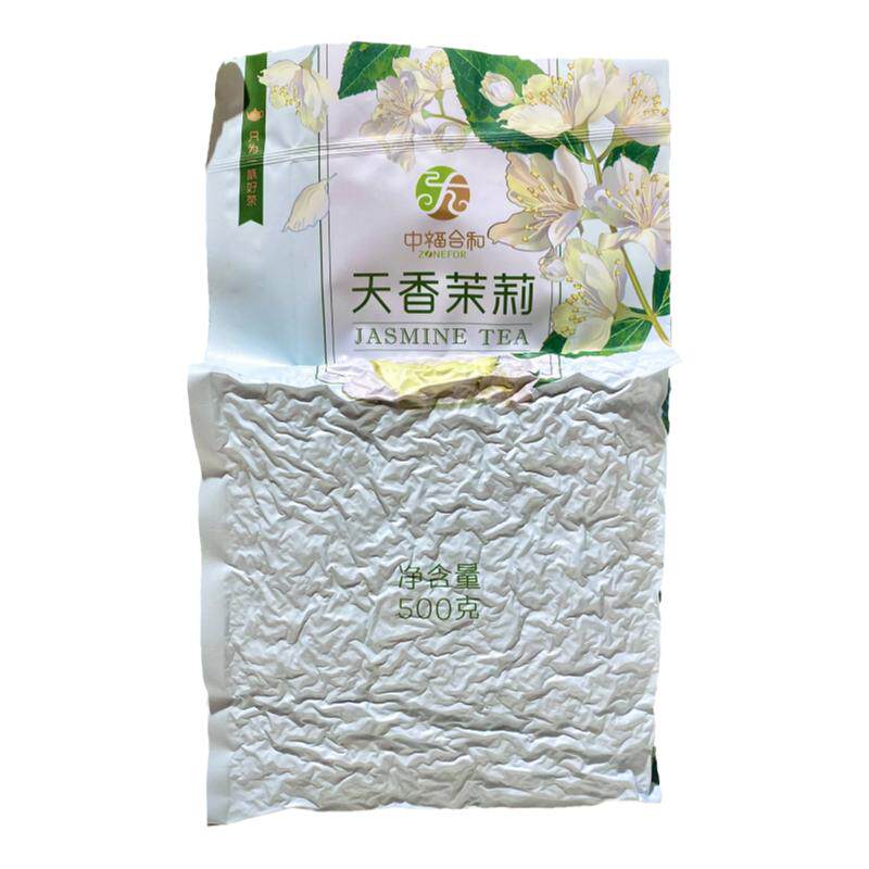 正品天香茉莉花茶奶茶山茶花乌龙绿茶叶柠檬水果中福咖啡商用500g