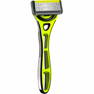 熠龙手动剃须刀苍龙10层进口刀片