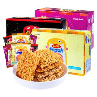 GEMEZ印尼小鸡干脆面烧烤味整箱进口干吃方便面儿童网红解馋零食