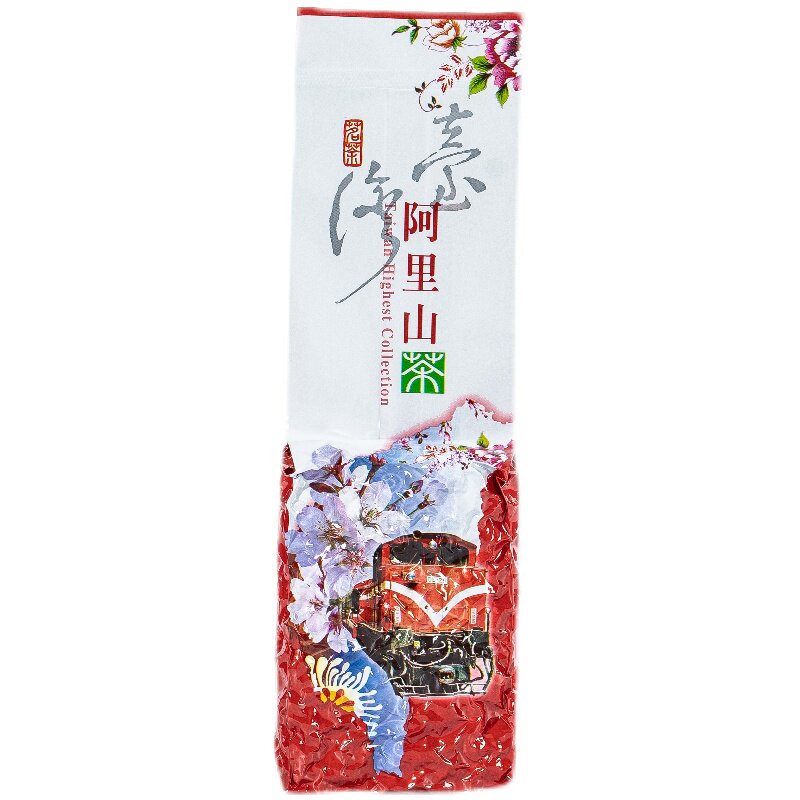 台湾阿里山特级金萱乌龙茶