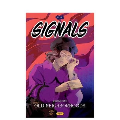 【预售】黑马漫画 信号卷 1 Signals Volume 1 英文漫画书原版进口美漫图书 Nika