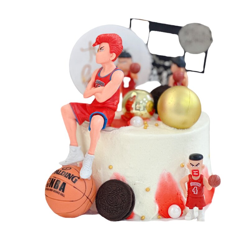 灌篮高手\动物奶油蛋糕生日流川枫上海同城配送微贝