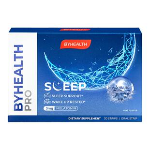 汤臣倍健褪黑素闪睡片调昼夜节律规律睡眠夜班倒班夜猫子正品