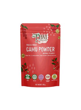 Dewi Superfoods黛维卡姆果冻干粉维VC王花青素米白无糖添加Camu