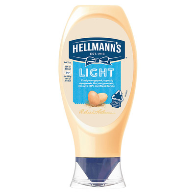 hellmann's西班牙方便瓶蛋黄酱