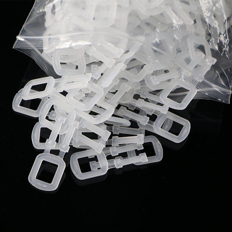 PP塑料打包扣塑料手扣打包带防滑扣塑料手工人字锁用扣塑料紧扣拉