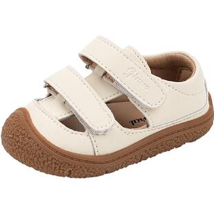 奇诺鼠婴儿凉鞋宝宝夏季透气童鞋男童软底包头学步鞋女童休闲鞋潮