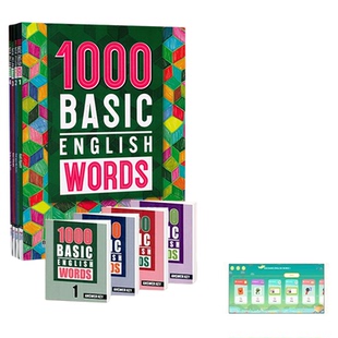 现货 原版进口 1000 2000 4000词 1/2/3/4 小学初高中英语常见词 basic essential core english words 单词词典 剑桥雅思核心词汇