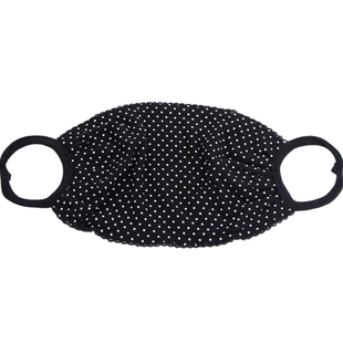 韩版春夏透气口罩女款纯棉布薄款防晒舒适防风面罩夏季遮脸可水洗