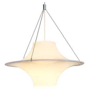 中古法式奶油风lokki海鸥吊灯餐厅岛台书房创意飞碟设计师 氛围灯