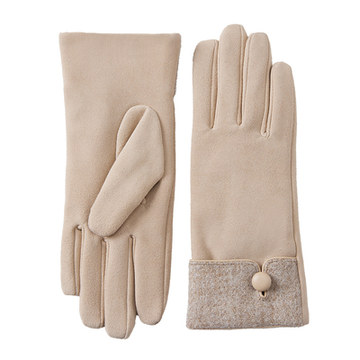 玖慕真皮手套女秋冬保暖加绒