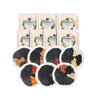 黑豆打豆浆专用五黑豆浆料包五谷杂粮豆浆包材料组合破壁机食材包