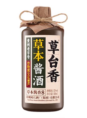 草台香·草本酱香853度500ml