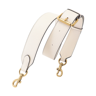 适用蔻驰tabby26酒神包包带coach米白色宽肩带子斜挎腋下替换配件
