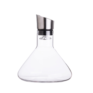 高档水晶玻璃醒酒器红酒分酒壶家用红酒杯套装葡萄酒过滤醒酒壶