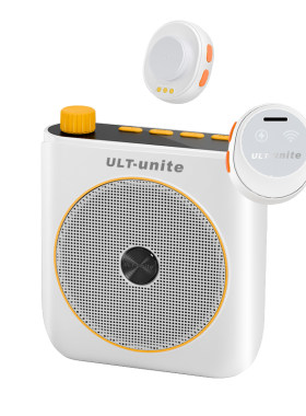 ULT-unite无线磁吸领夹式扩音器