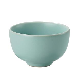 汝窑主人杯单杯功夫茶小茶杯手工品茗杯小号景德镇陶瓷茶具礼盒装