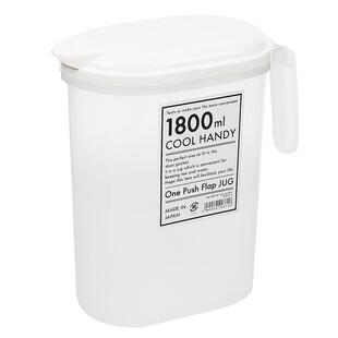 日本进口冷水壶家用凉水壶大容量扎壶带盖果汁壶耐高温水壶泡茶壶