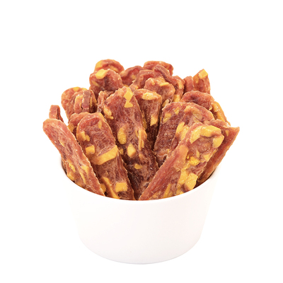 狗狗零食鸭肉干蛋黄切片