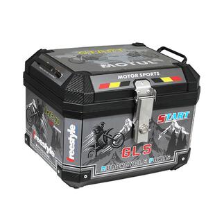 摩托车后备箱ns125la尾箱PCX160后箱通用电动车电瓶车塑料后尾箱