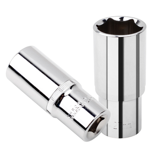 加长套筒 大飞加长型空心长套筒头 电扳手套筒头14/19/22/27/30mm